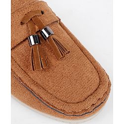 Pine Kids Slip On Loafers - Maroon