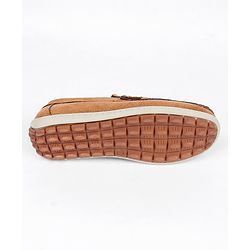 Pine Kids Slip On Loafers - Maroon
