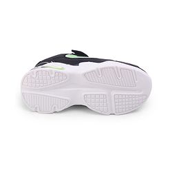 Pine Kids Velcro Closure Sneaker Shoes with Applique - Black