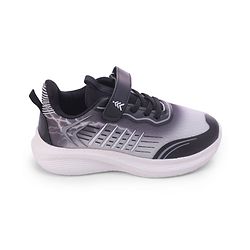 Pine Kids Velcro Closure Sneaker Shoes - Black