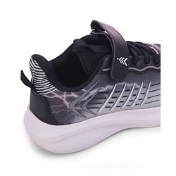 Pine Kids Velcro Closure Sneaker Shoes - Black