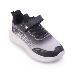 Pine Kids Velcro Closure Sneaker Shoes - Black