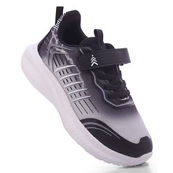 Pine Kids Velcro Closure Sneaker Shoes - Black