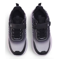 Pine Kids Velcro Closure Sneaker Shoes - Black
