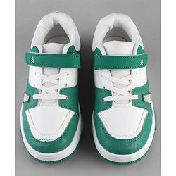 Pine Kids Sneaker Shoes With Velcro Closure - Green