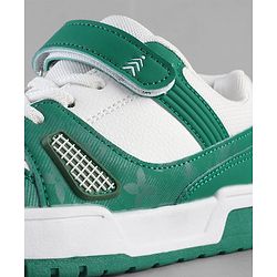 Pine Kids Sneaker Shoes With Velcro Closure - Green