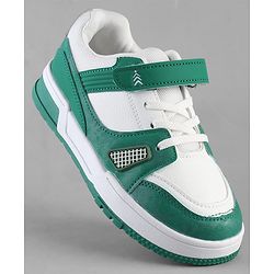 Pine Kids Sneaker Shoes With Velcro Closure - Green