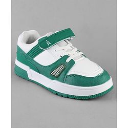 Pine Kids Sneaker Shoes With Velcro Closure - Green