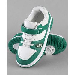 Pine Kids Sneaker Shoes With Velcro Closure - Green
