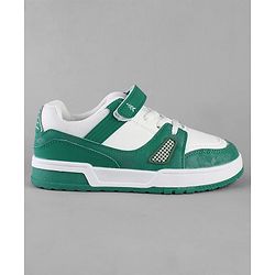 Pine Kids Sneaker Shoes With Velcro Closure - Green
