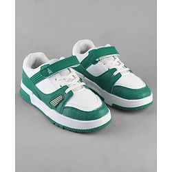 Pine Kids Sneaker Shoes With Velcro Closure - Green