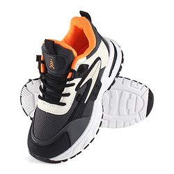 Pine Kids Lace Up Sneaker Shoes - Grey