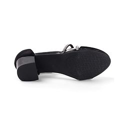 Pine Kids Slip On Embellished Ballerina - Black