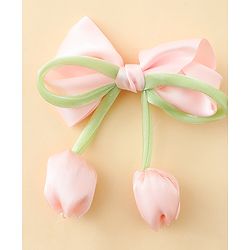 Pine Kids Hair Accessories Combo Set Free Size - Pink