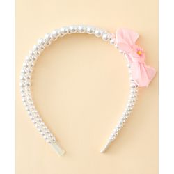 Pine Kids Hair Accessories Combo Set Free Size - Pink