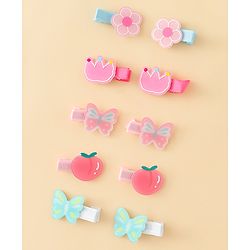 Pine Kids Hair Pins & Clips Pack of 5 Free Size - Multicolor