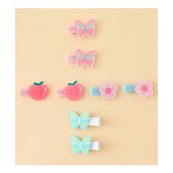 Pine Kids Hair Pins & Clips Pack of 5 Free Size - Multicolor