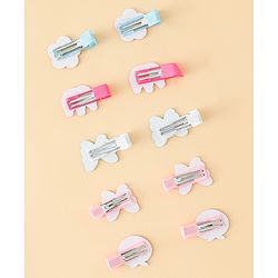 Pine Kids Hair Pins & Clips Pack of 5 Free Size - Multicolor