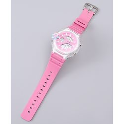 Pine Kids Free Size Digital Watch - Pink