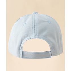 Pine Kids Cotton Baseball Cap With Heart & Star Applique Light Blue - Diameter 17 cm