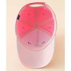 Pine Kids Baseball Cap With Unicorn Embroidery Pink - Diameter 17 cm