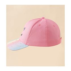 Pine Kids Baseball Cap With Unicorn Embroidery Pink - Diameter 17 cm