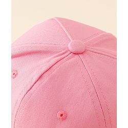 Pine Kids Baseball Cap With Unicorn Embroidery Pink - Diameter 17 cm