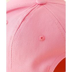 Pine Kids Baseball Cap With Unicorn Embroidery Pink - Diameter 17 cm