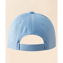 Pine Kids Baseball Cap With Butterfly Sequin Detailing Light Blue - Diameter 17 cm