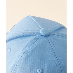 Pine Kids Baseball Cap With Butterfly Sequin Detailing Light Blue - Diameter 17 cm