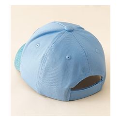 Pine Kids Baseball Cap With Butterfly Sequin Detailing Light Blue - Diameter 17 cm