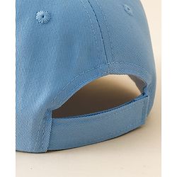 Pine Kids Baseball Cap With Butterfly Sequin Detailing Light Blue - Diameter 17 cm