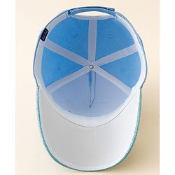 Pine Kids Baseball Cap With Butterfly Sequin Detailing Light Blue - Diameter 17 cm