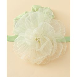 Pine Kids Headbands  with Floral Applique Pack of 2 - Multicolor