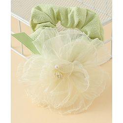 Pine Kids Headbands  with Floral Applique Pack of 2 - Multicolor