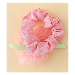 Pine Kids Headbands  with Floral Applique Pack of 2 - Multicolor