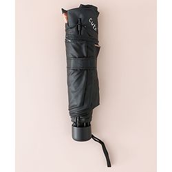 Pine Kids Free Size Animal Printed Umbrella - Black