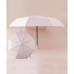 Pine Kids Solid Color Umbrella - Pink