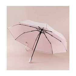 Pine Kids Solid Color Umbrella - Pink