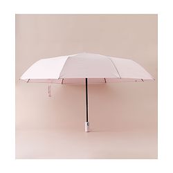 Pine Kids Solid Color Umbrella - Pink