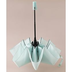 Pine Kids Solid Color Umbrella - Sea Green