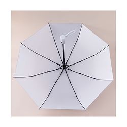 Pine Kids Solid Color Umbrella - Purple