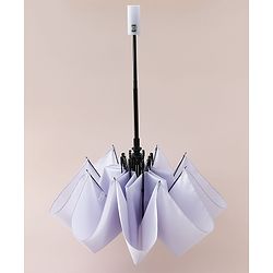 Pine Kids Solid Color Umbrella - Purple