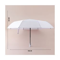 Pine Kids Solid Color Umbrella - Purple