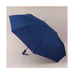 Pine Kids Solid Color Umbrella - Navy Blue
