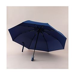 Pine Kids Solid Color Umbrella - Navy Blue