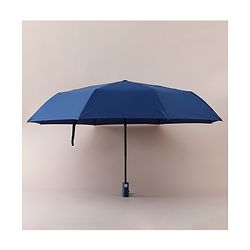 Pine Kids Solid Color Umbrella - Navy Blue