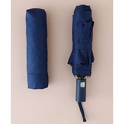 Pine Kids Solid Color Umbrella - Navy Blue