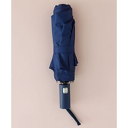 Pine Kids Solid Color Umbrella - Navy Blue