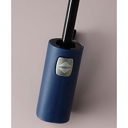 Pine Kids Solid Color Umbrella - Navy Blue
